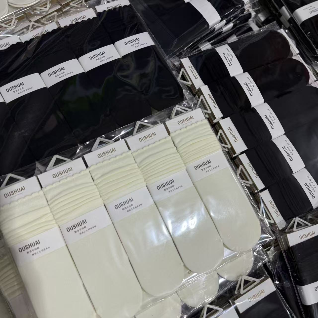 『雨美 Show』3640舒适长绒棉堆堆袜