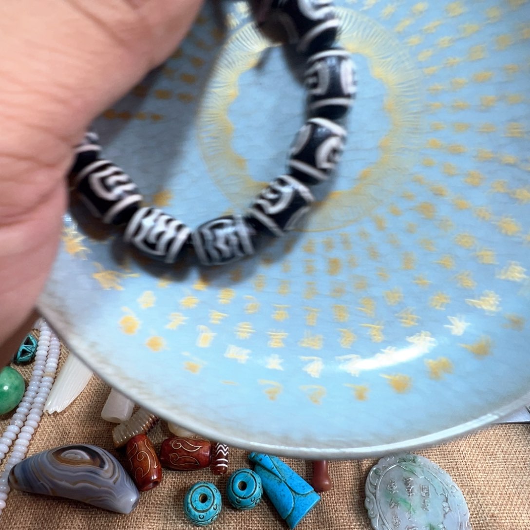 瓷片云**惊做工精细细致