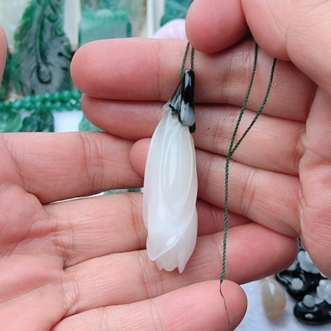 未镶嵌独山玉吊坠(不含链)平*心