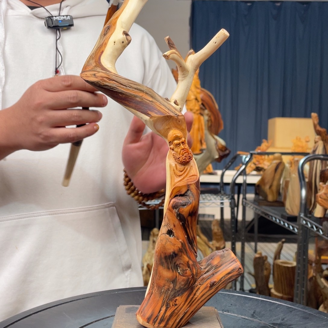 柏木（崖柏）随型摆件