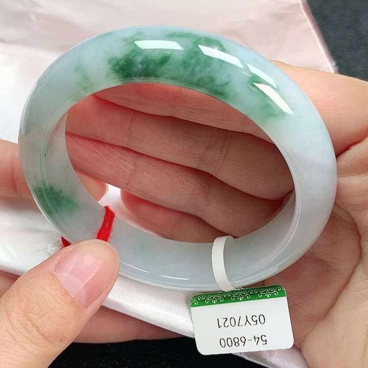 【闪购商品】翡翠手镯未镶嵌5455圈
