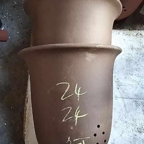 特大金钟两个花泥何