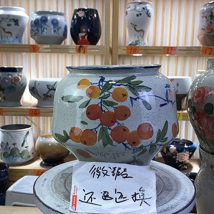 罐陶瓷陶瓷付出陶瓷