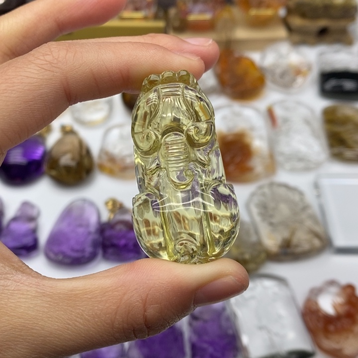 水晶颈饰未镶嵌锦*定制