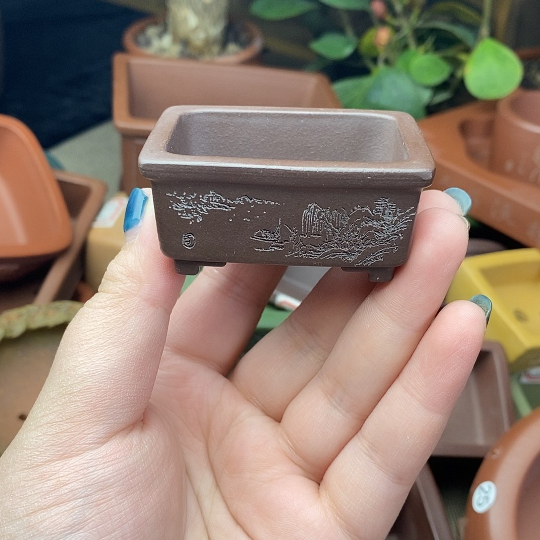 琉璃手工艺品宜兴紫砂精品花盆