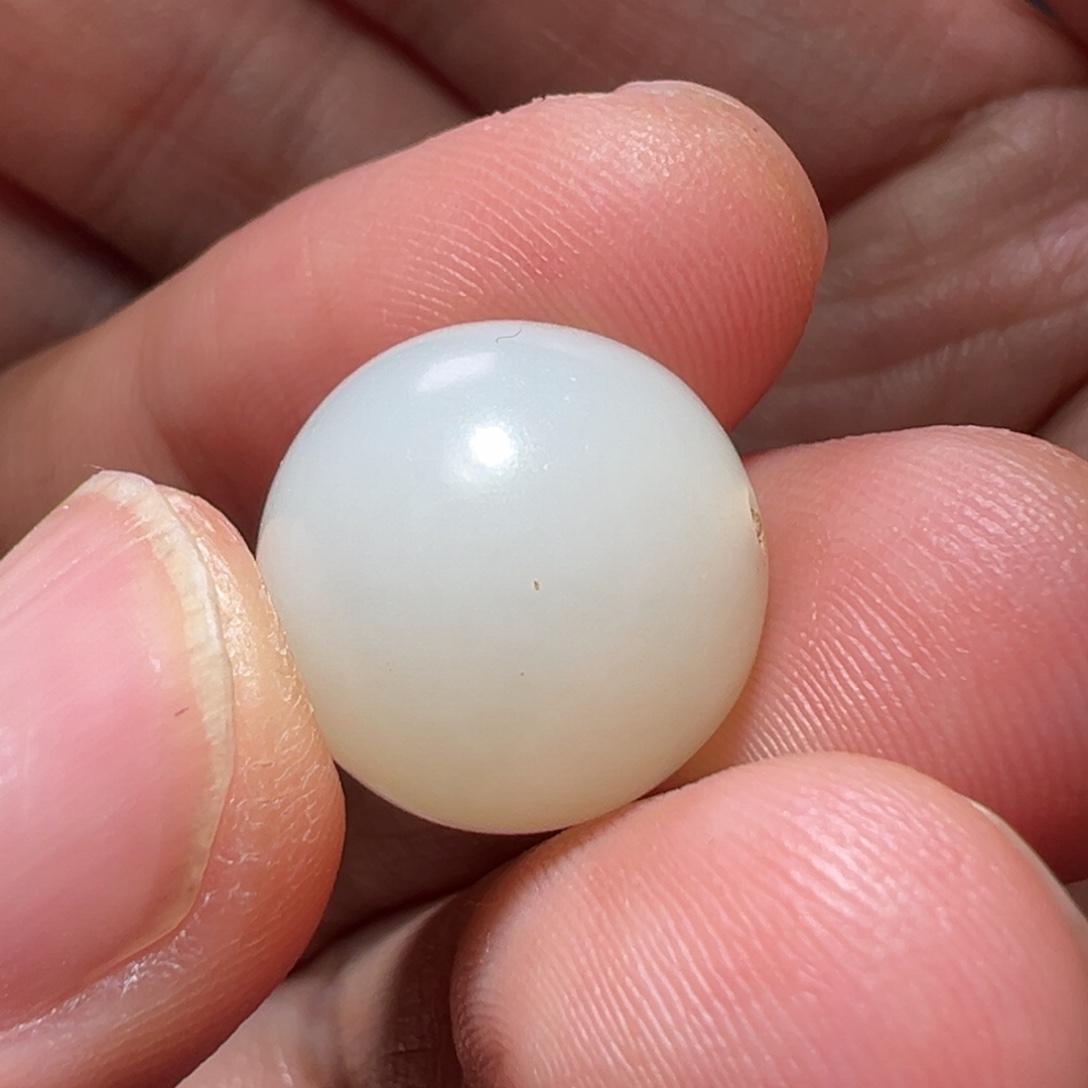 牛****和田玉（糖玉）未镶嵌手镯