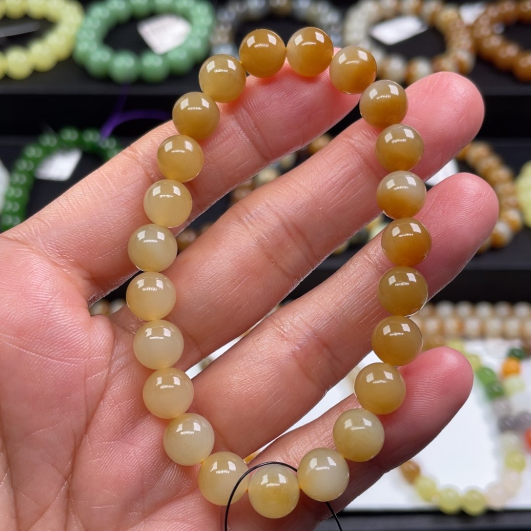 未镶嵌手链和田玉