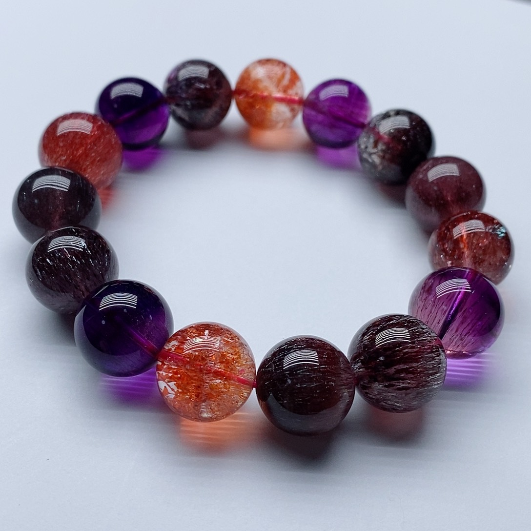 水晶手串未镶嵌水晶手链