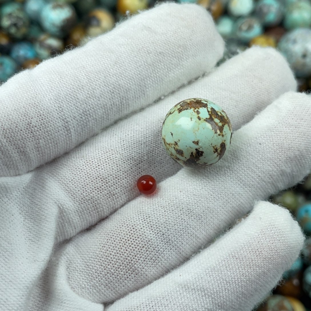 南红玛瑙未镶嵌配饰14.5