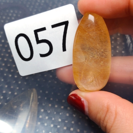 发晶颈饰未镶嵌黄*金