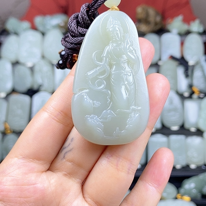 和田玉挂件未镶嵌