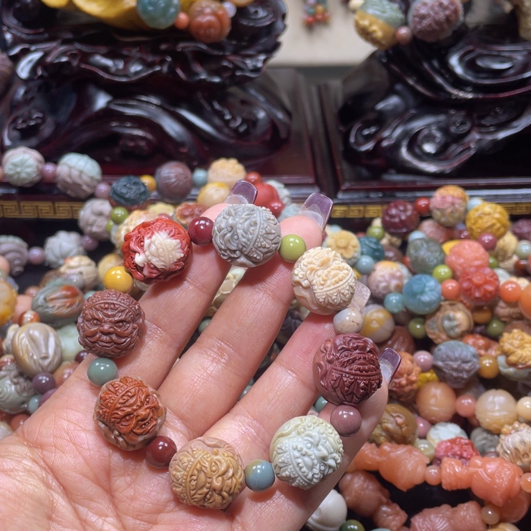 石英质玉手链未镶嵌