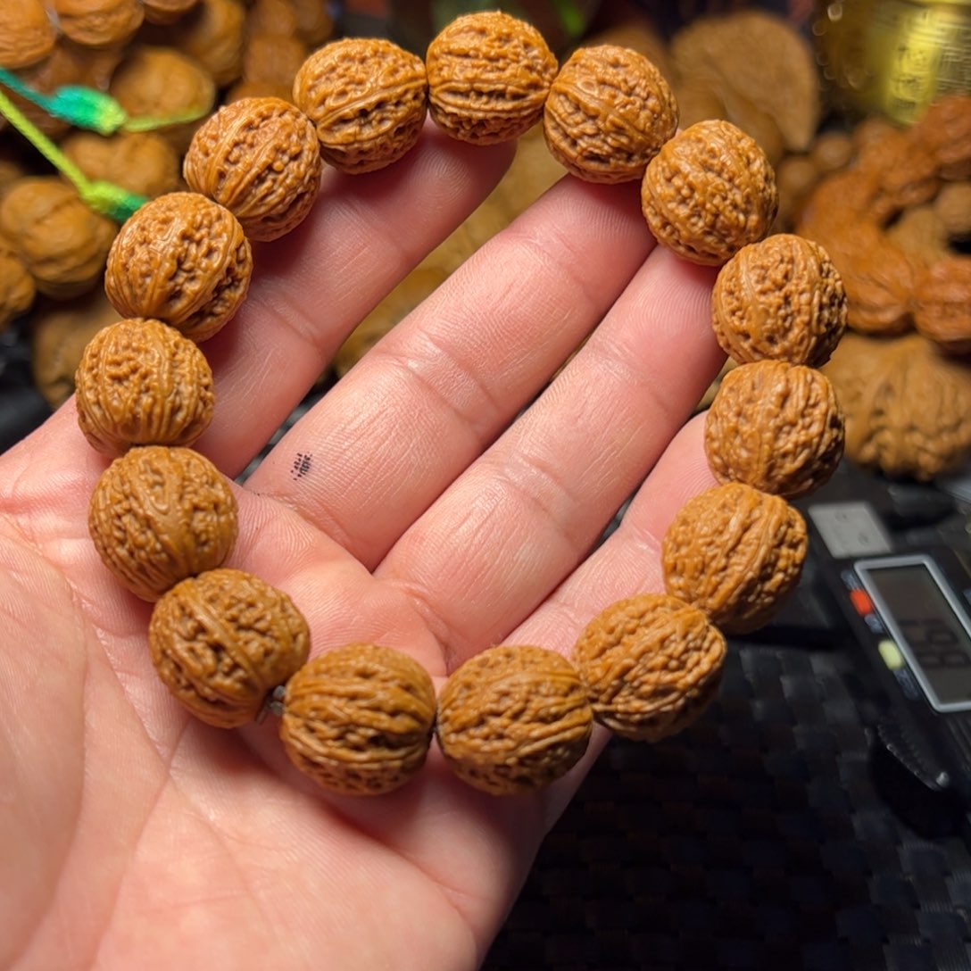 文玩核桃手串木*尺寸16