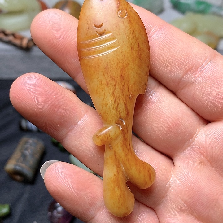 和田玉挂件未镶嵌用****5