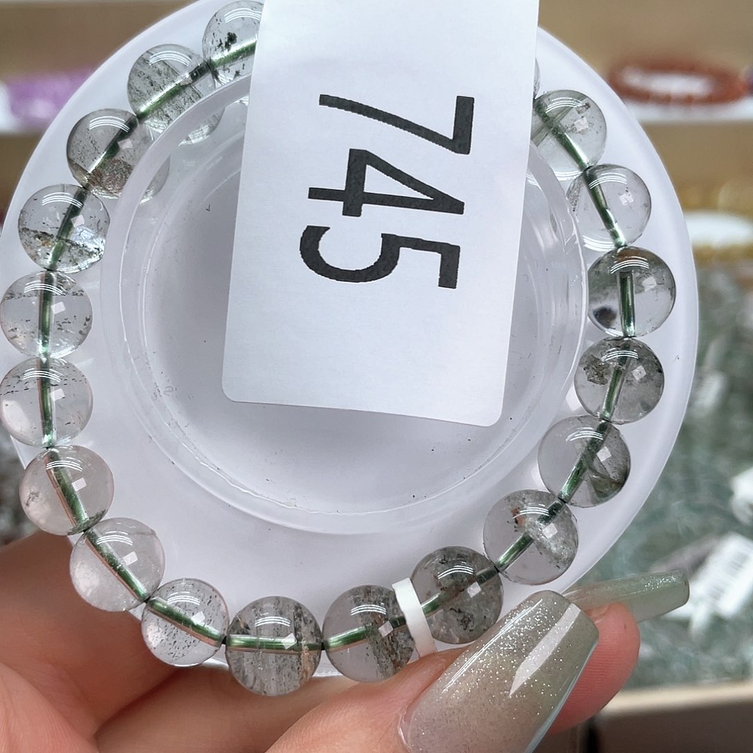 水晶天然手链未镶嵌