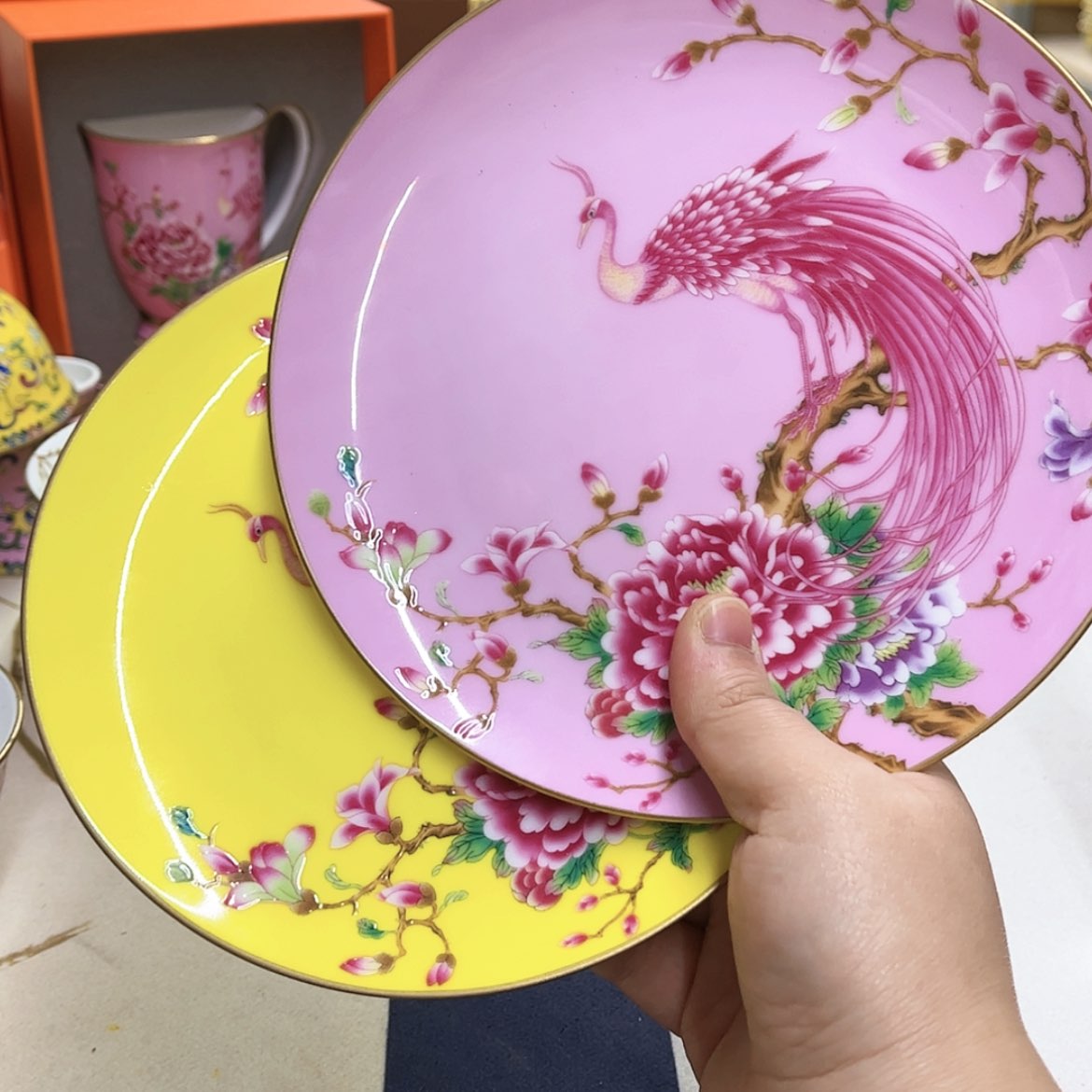 【闪购商品】骨瓷7英寸2混平。。。。。。