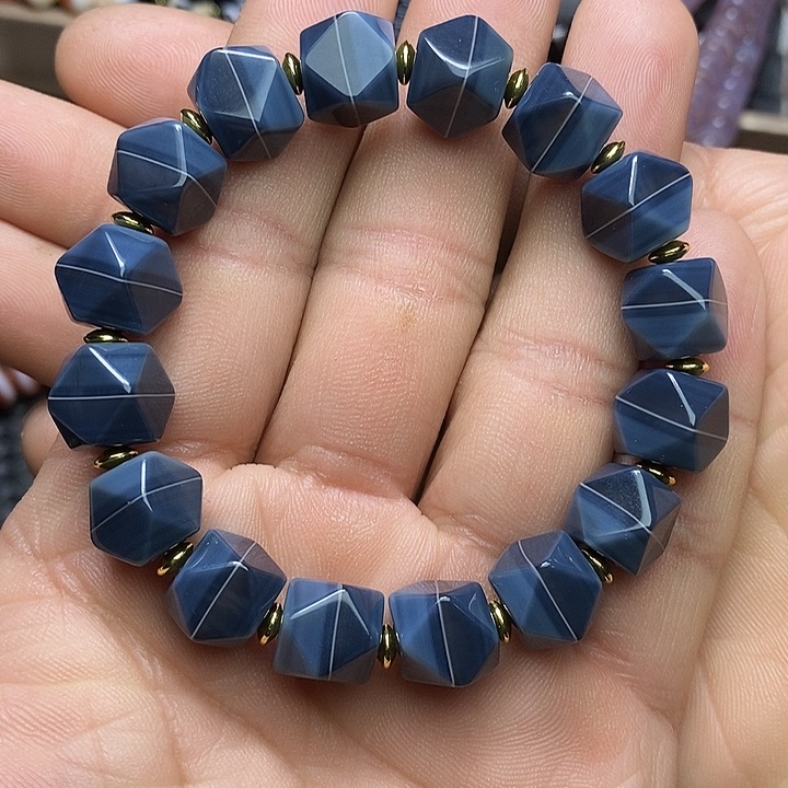 玛瑙/玉髓手链未镶嵌