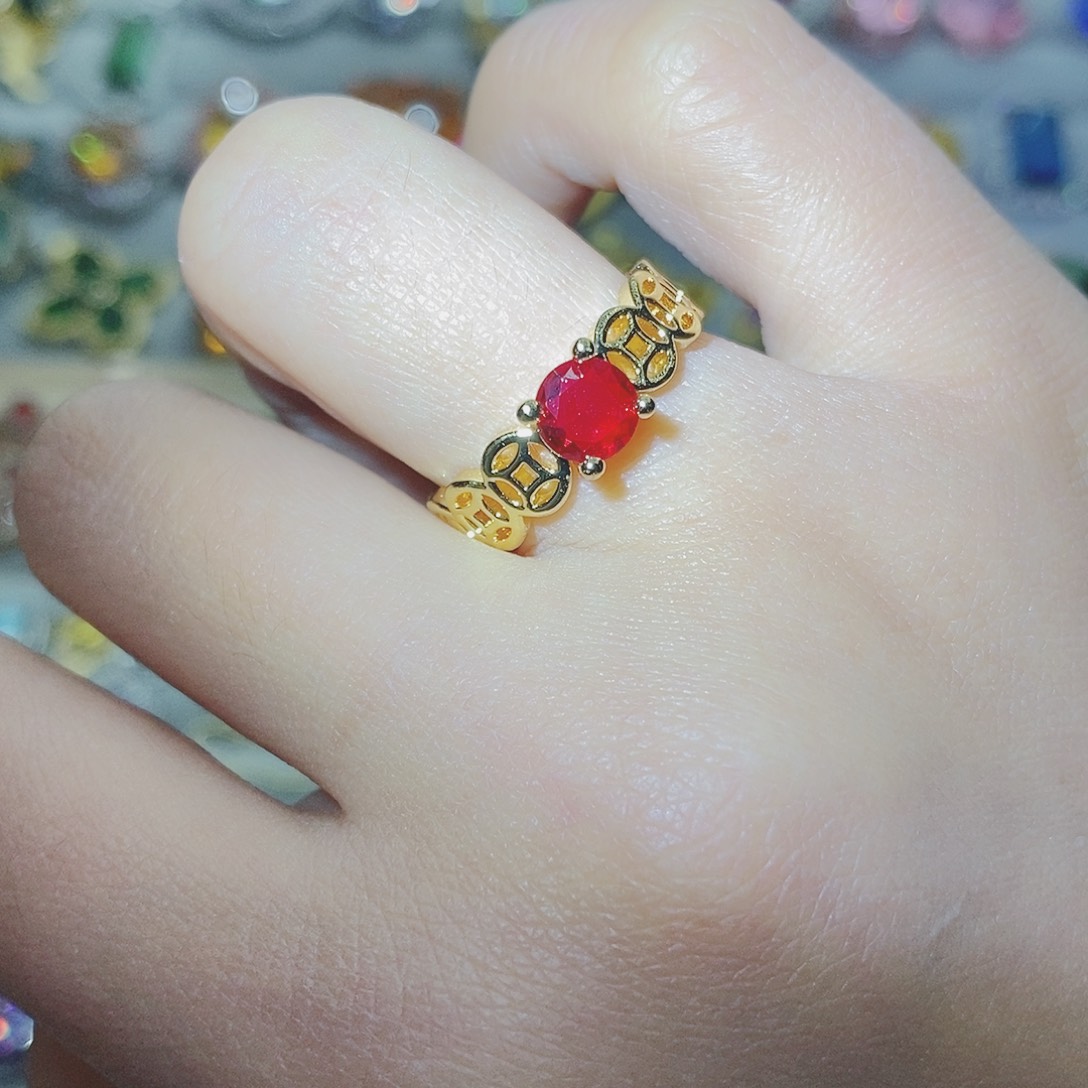 【闪购商品】托帕石耳饰银S925镶嵌