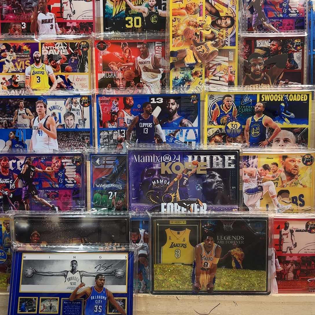 亚克力流沙福袋nba亚克力砖