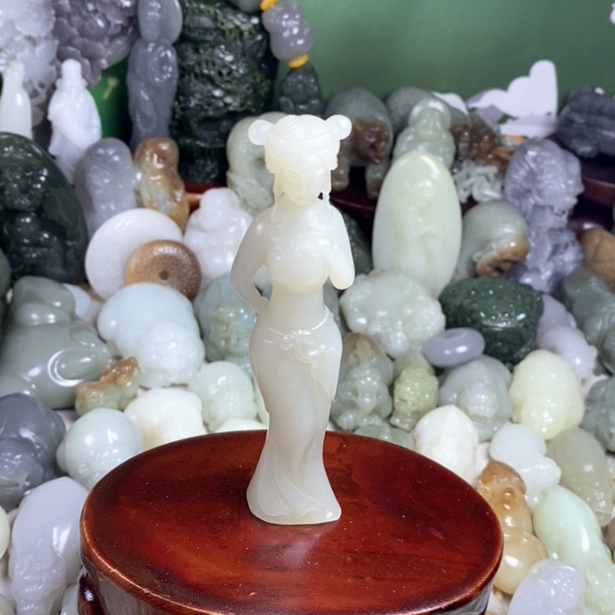 【闪购商品】未镶嵌和田玉把件