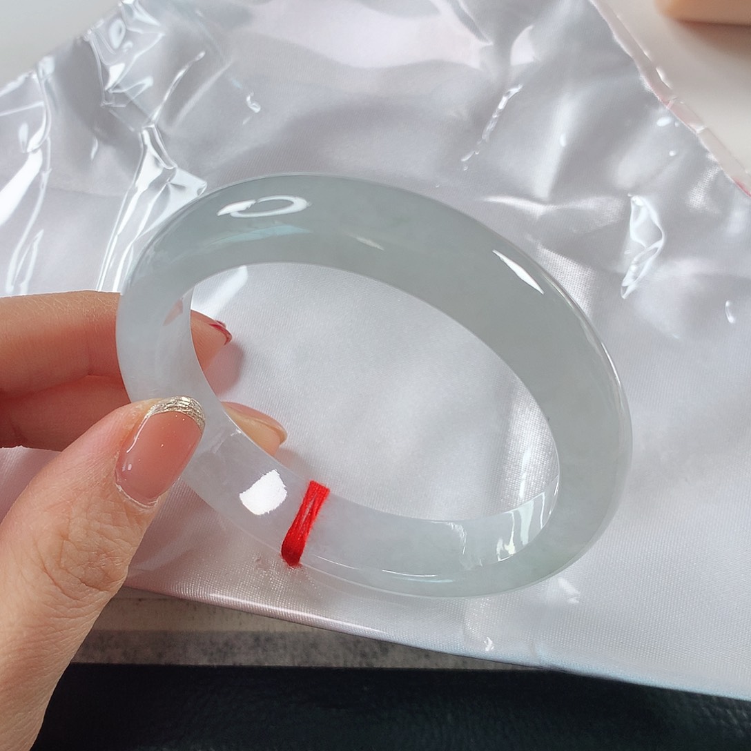 翡翠手镯未镶嵌 正圈①⑨⑥
