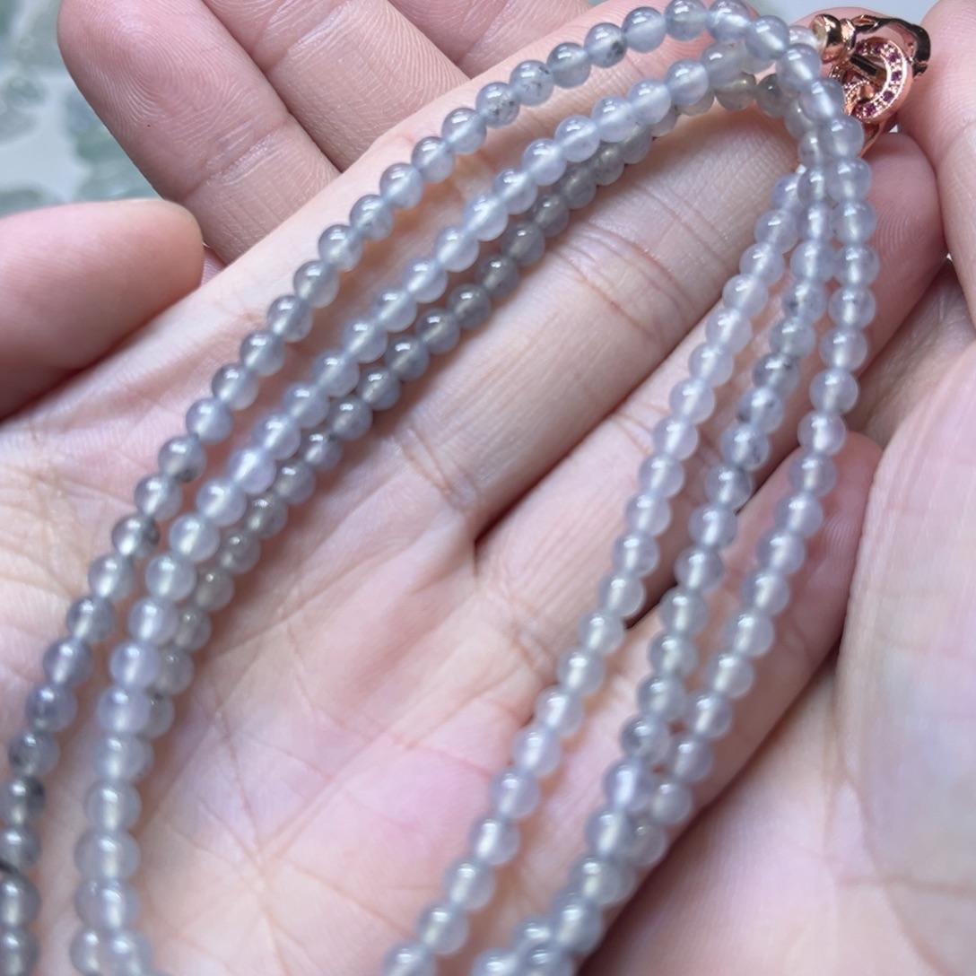 翡翠未镶嵌颈饰缅甸翡翠卡3.6