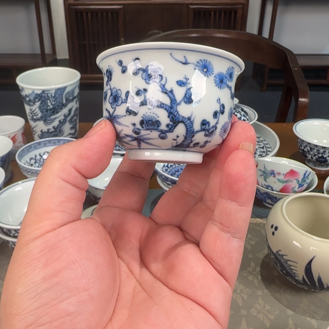 景德镇陶瓷艺术手绘