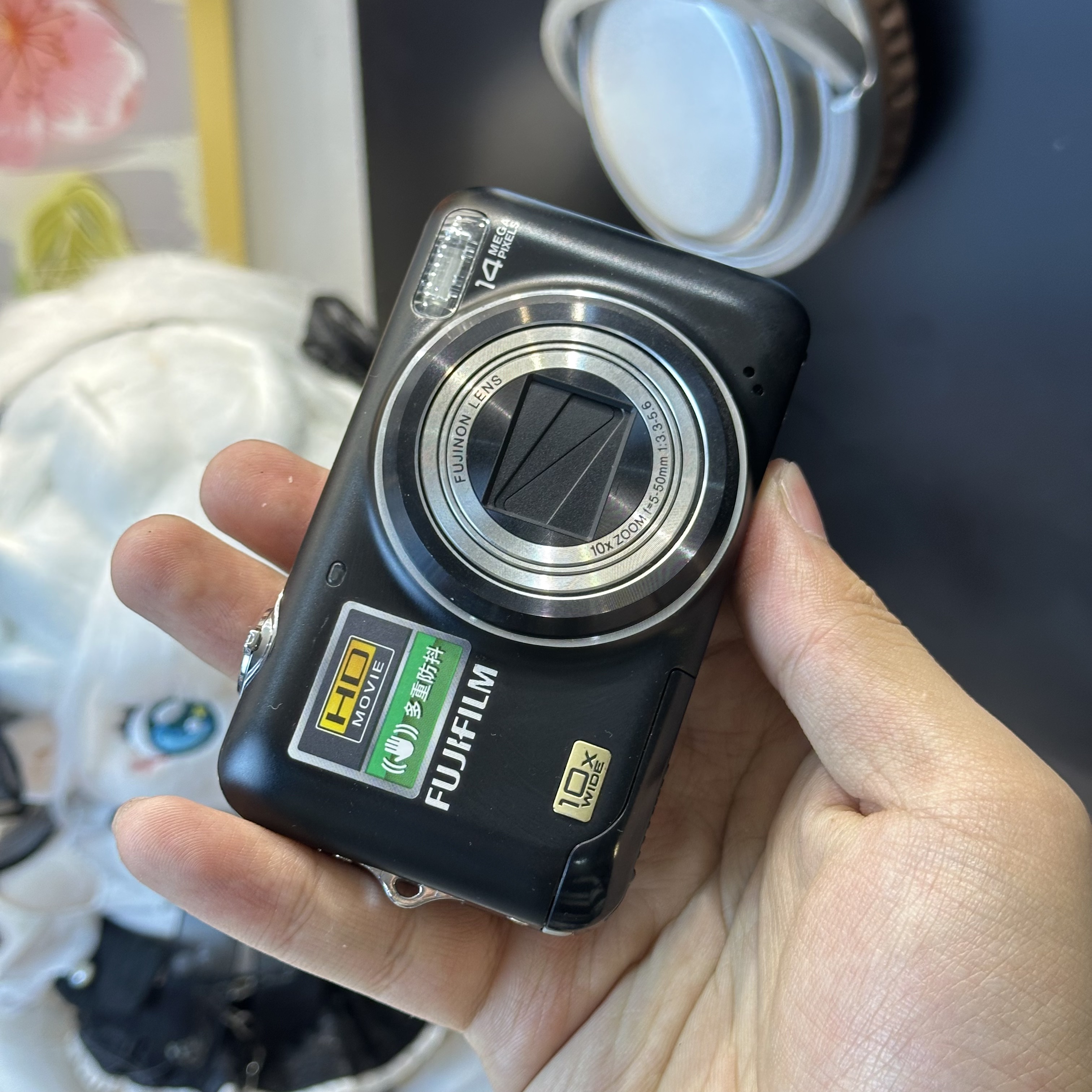 9新 Fujifilm/富士 富士jz505冷白皮色彩感好10倍光学变焦到时候