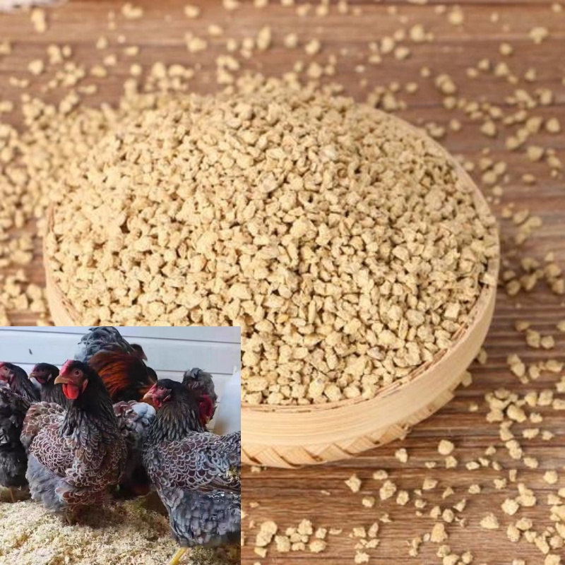 五彩鱼鳞鸡食料【一周左右】鸡食