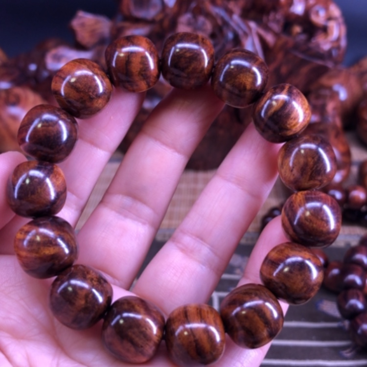 【闪购商品】黄花梨/降香黄檀手串/手链1314