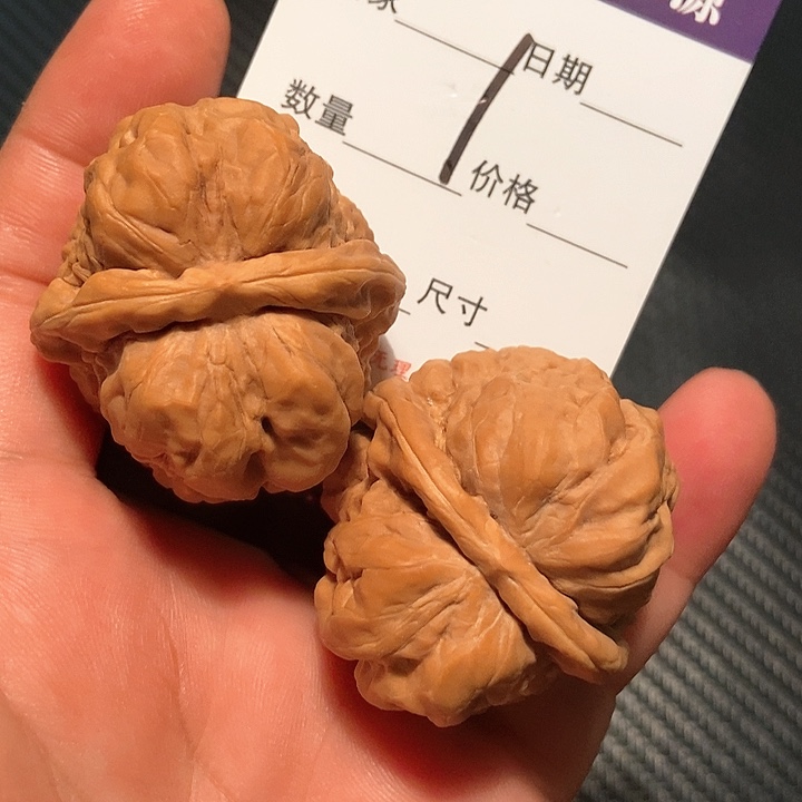 文玩核桃把件蛤蟆头