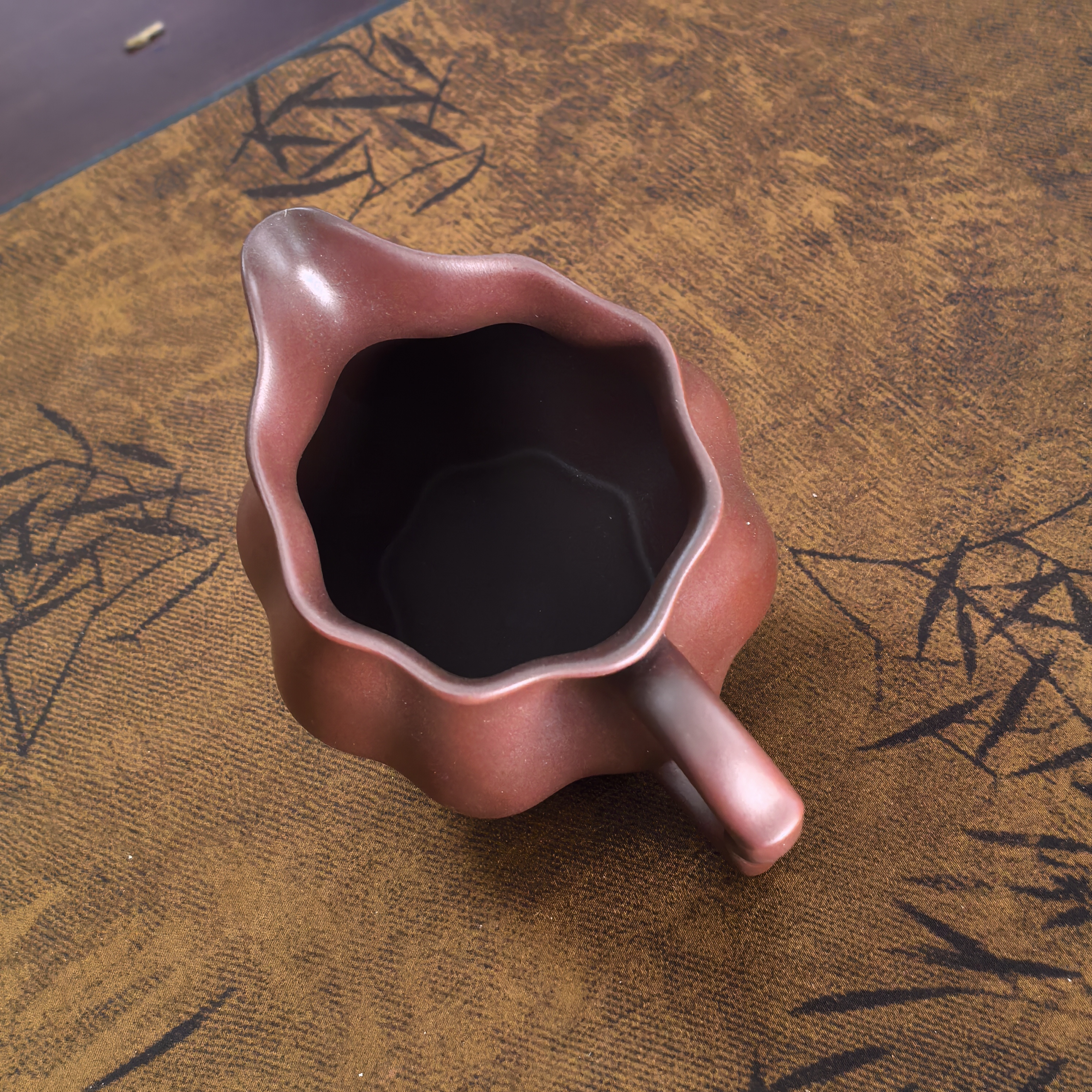 【锔里夫人】紫砂紫泥公道杯精美茶具紫砂杯分茶