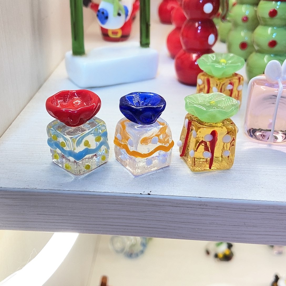 琉璃手工艺品备注颜色