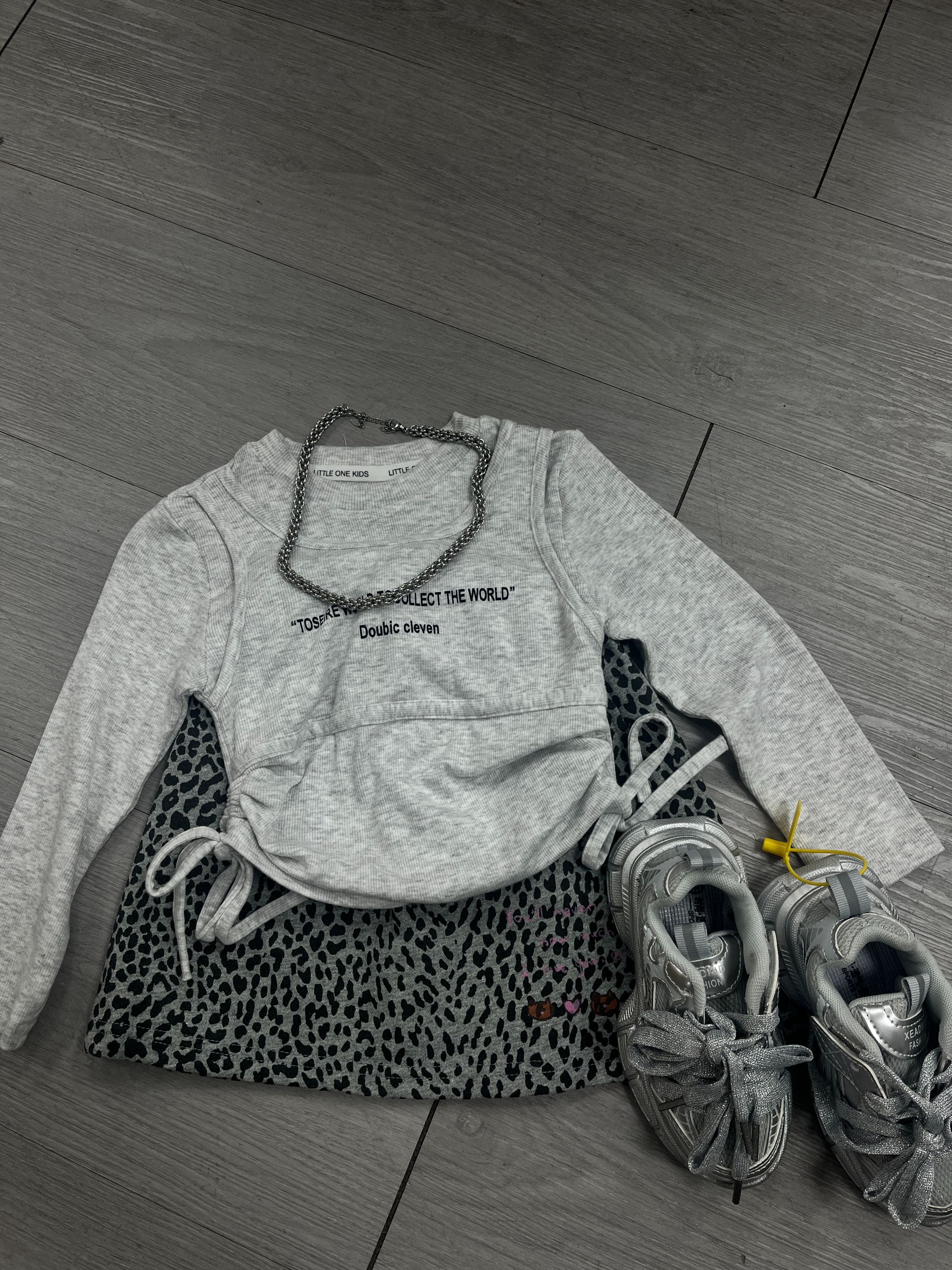 幼恩家春季新款韩版套装YNC-04