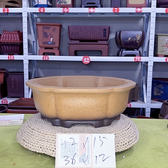 紫砂花盆宜兴紫砂厂