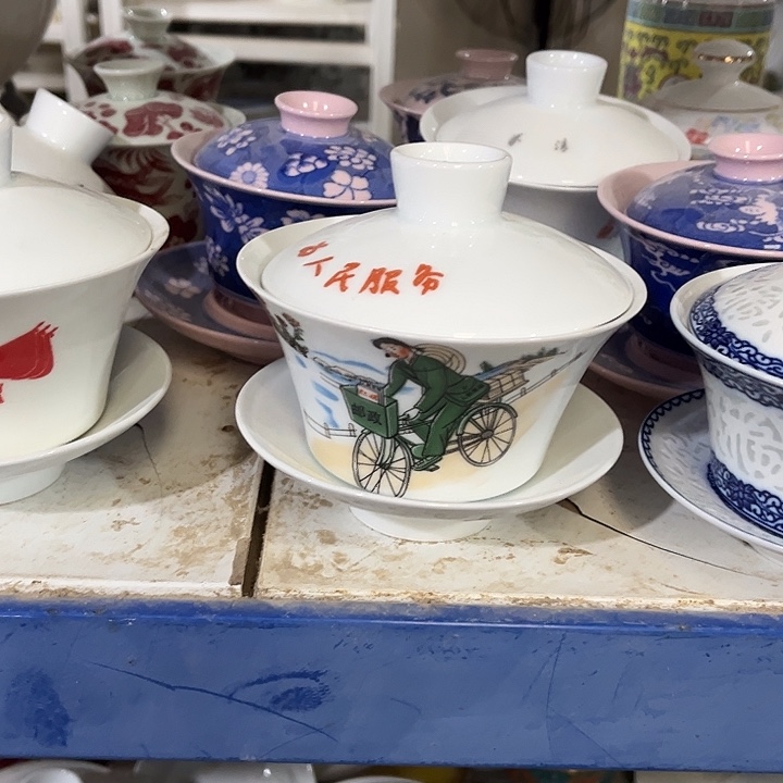 摆件陶景德镇陶瓷瓷厂