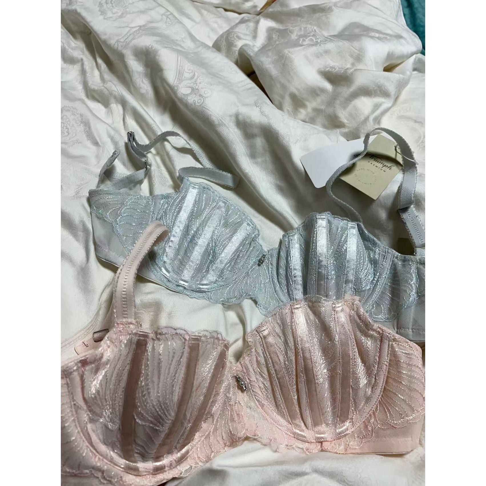 戴安家新品，人鱼系列，有钢圈薄款29R651
