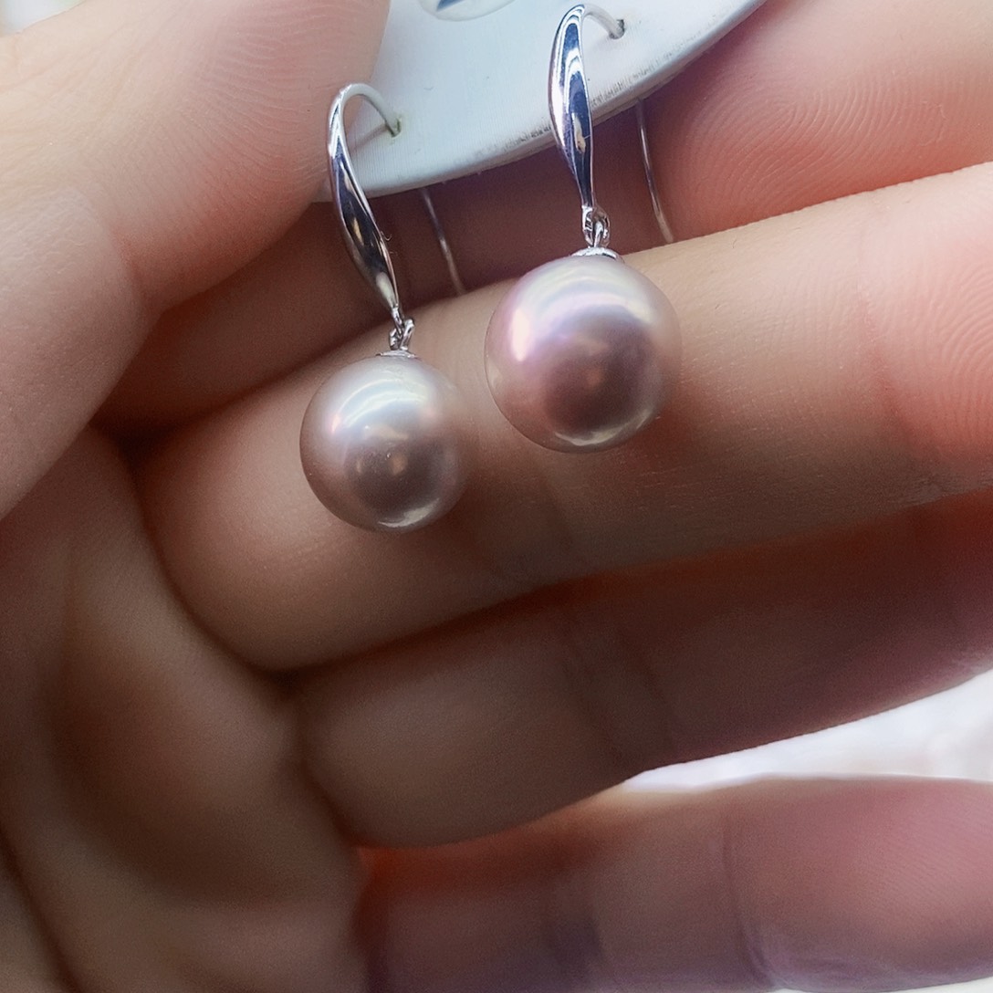 淡水珍珠耳饰未镶嵌