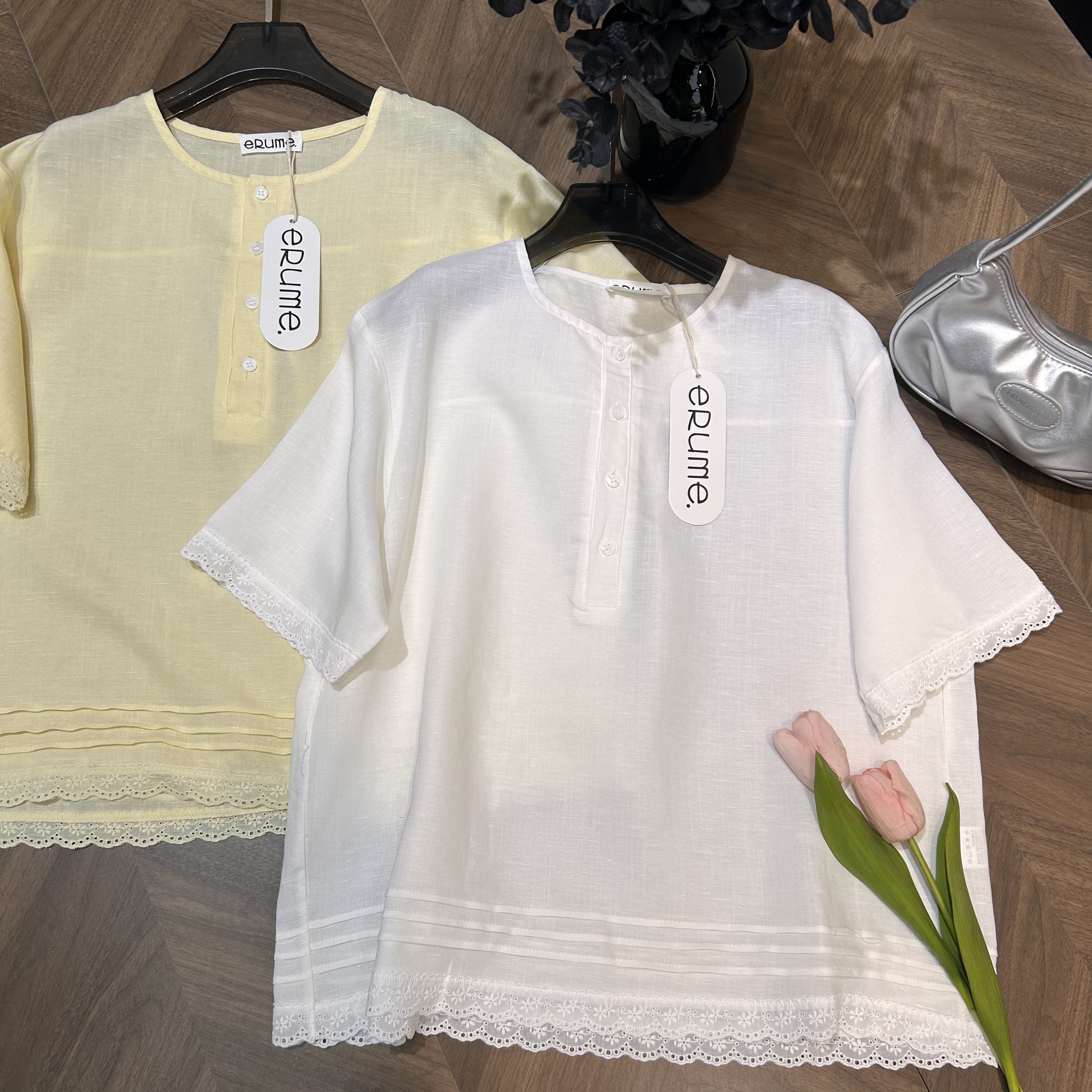 亚麻短袖PIN 25337