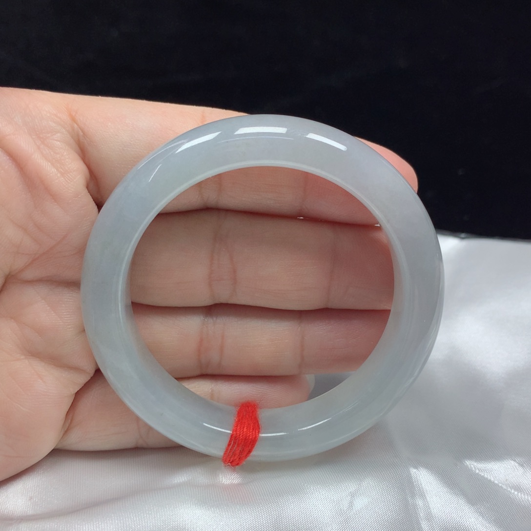 翡翠手镯未镶嵌正圈51.3