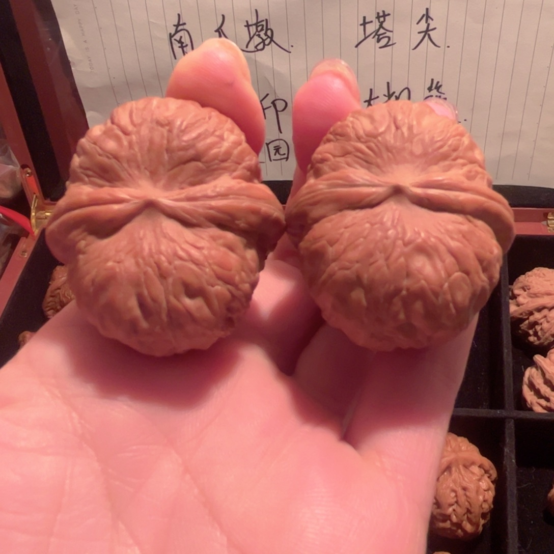 桃核吊坠平谷元宝