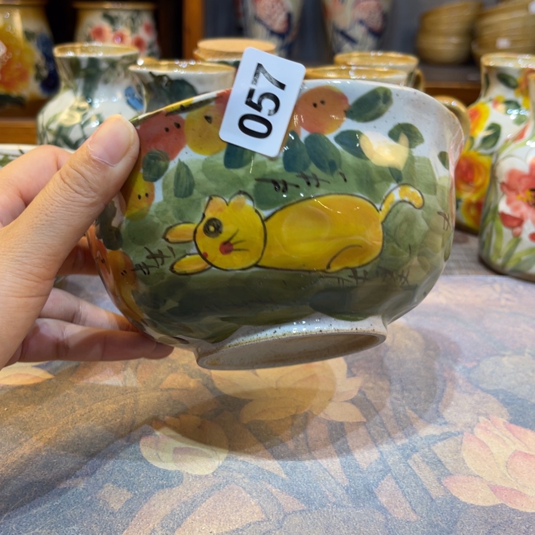 瓷片景德镇手工制作