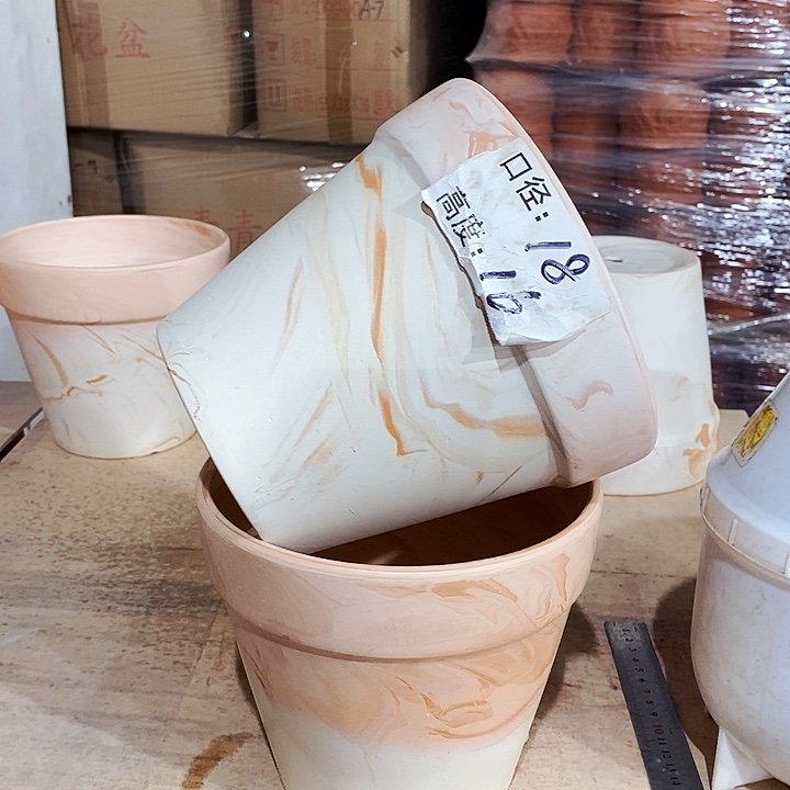 红陶玛奇朵18×16两个