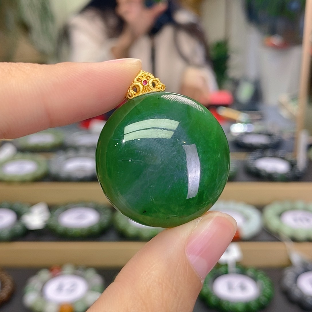 未镶嵌手串和田玉