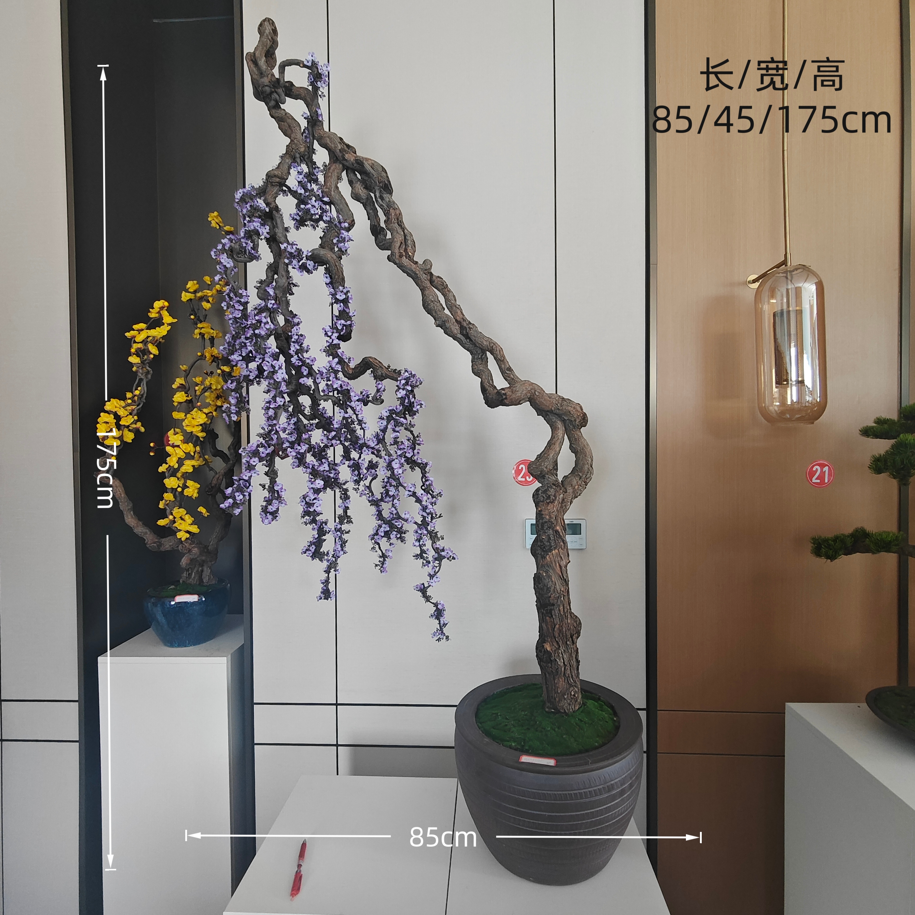 梅山艺术手工盆景 021005