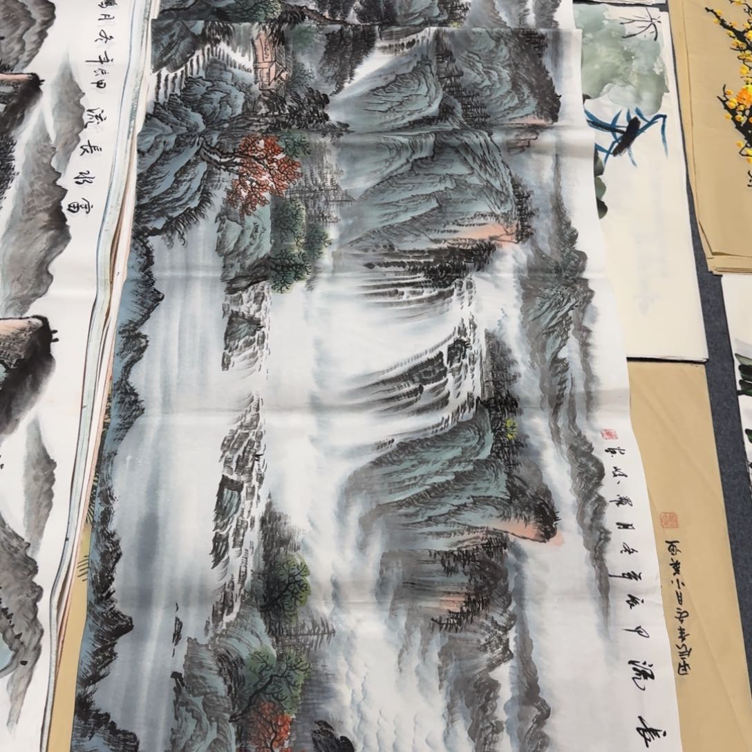 国画晓彤美术馆直播间