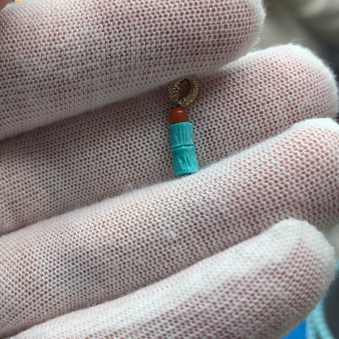 绿松石挂件未镶嵌