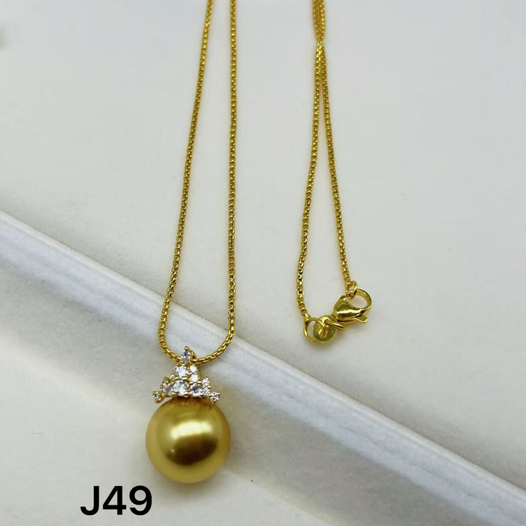 【双双甄选】 J49精美时尚美人珠链约14mm 多样性发货