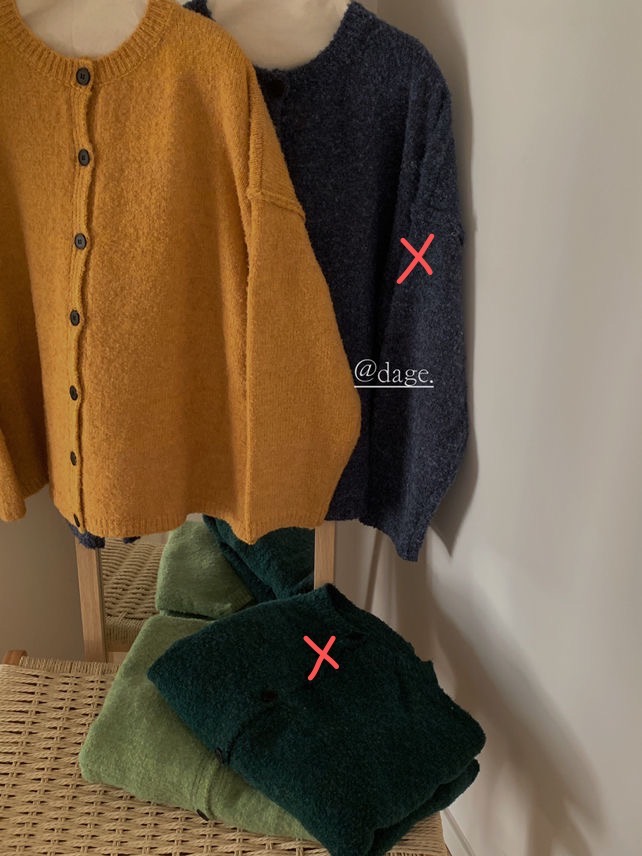 米多多 DAGE#20056#日系复古百搭外套 kc