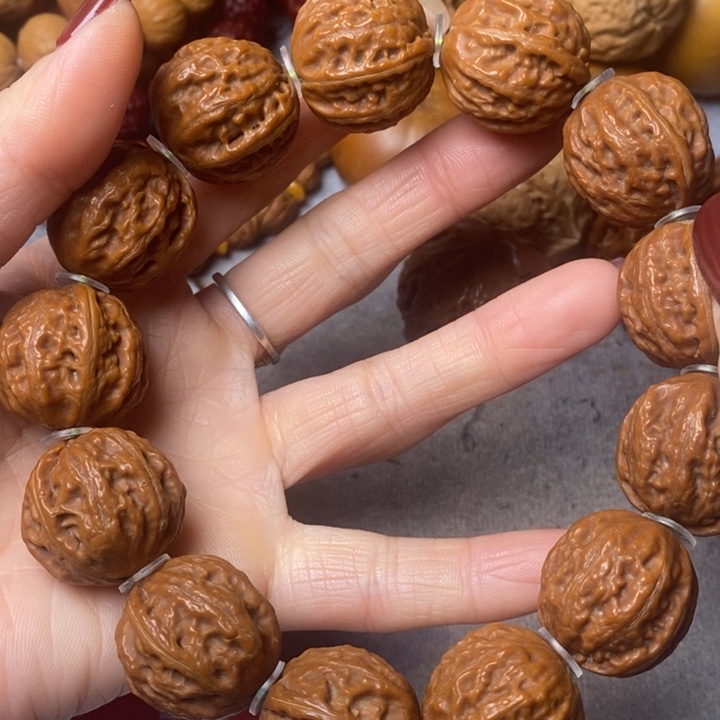 用***2吊坠文玩核桃手串